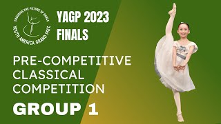 Pre-Competitive Classical Competition (Ferguson) - YAGP 2023 Season Finals Tampa, Florida