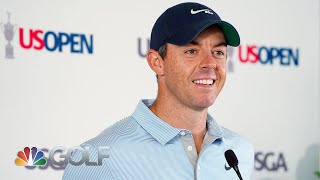 Rory McIlroy 'full of confidence' ahead of 2022 U.S. Open (FULL PRESSER) | Golf Channel