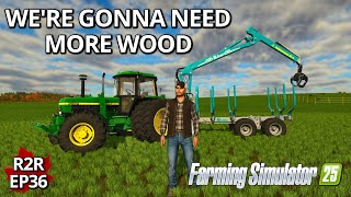 Getting the New Productions Up and Running - Rags to Riches EP36 - Farming Simulator 25