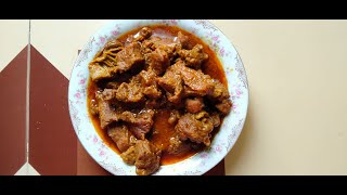 BEEF JHAL FRY RECIPE#গরুর মাংস রান্না#গরুর ঝাল ফ্রাই রেসিপ