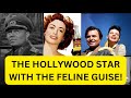 HOLLYWOOD STAR WITH A HIDDEN FELINE GUISE #hollywood #oldhollywoodstars #history