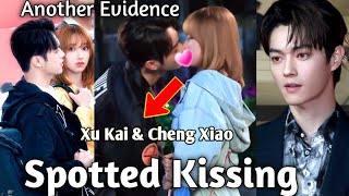 Love finally lead! Xu Kai and Cheng Xiao Spotted Kissing At Near By Hotel After filming