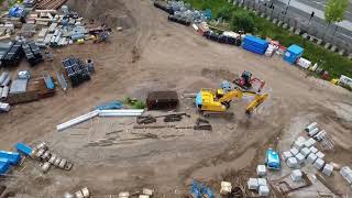 Lawley Middleway deck building commences! - 21st May 2026- HS2 Curzon St Construction