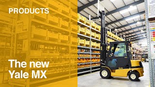 Yale MX Diesel or LPG Forklift Truck - Your key to affordable productivity