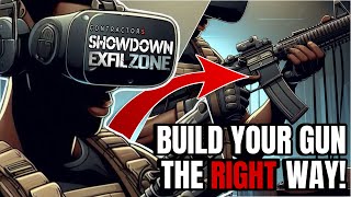 The BEST Weapon Attachments! ERGONOMICS Explained In 5 Minutes! - Contractors Showdown Exfil Zone