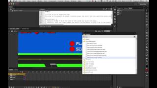 Flash App Design: Code Snippets. Action Script 3.0. Stop & Go play.