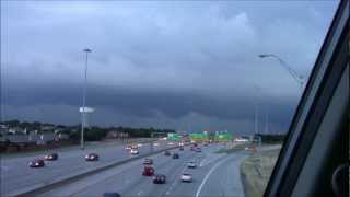 5/11/12 Euless, TX wall cloud