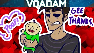 Voadam Videos - baldi plays baldis basics in roblox voadam as baldi