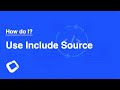 How do I - Use Include Source to debug native code