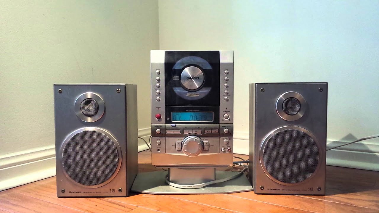 Pioneer SX20 Speaker Demo, The Sound Of Vintage!! - YouTube