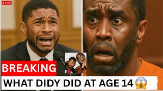 SHOCKING COURT MOMENT: Usher Breaks Down Over What Diddy Did at Age 14”