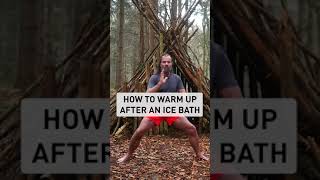 If you struggle warming up after your cold showers or ice baths, try this out