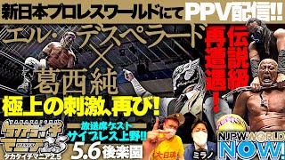 壮絶ハードコアマッチ❗️『タカタイチマニア2.5』をサイプレス上野＆ミラノが解説❗️【NJPWWORLD NOW!】