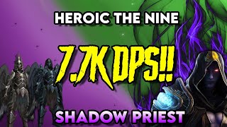 9.1 Heroic Sanctum of Domination The Nine Shadow Priest DPS POV Spriest SoD