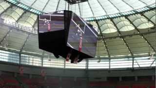 BC Lions 2011 Grey Cup Banner Celebration
