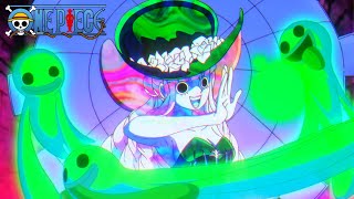 Perona Saves Koby | Gekko Moria Is Imprisoned In The Pirate Island! (English Sub)