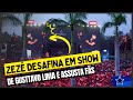 Zezé di Camargo desafina durante show de Gusttavo Lima e assusta fãs