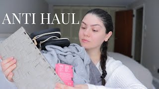 Anti Haul | What I'm decluttering this fall