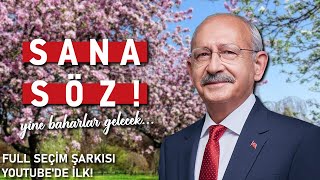 "Sana Söz Yine Baharlar Gelecek" - CHP 2023 Seçim Şarkısı Full