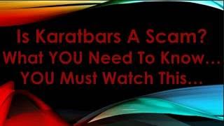 Karatbars Scam | Is Karatbars International A Scam?