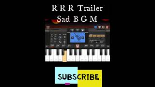 RRR Trailer Sad Viola BGM | Mass BGM Guru | NTR,Ram Charan,Ajay D,Alia B| SS Rajamouli | #Shorts