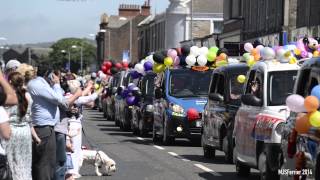 Glasgow Taxi Outing comes to Troon 2014