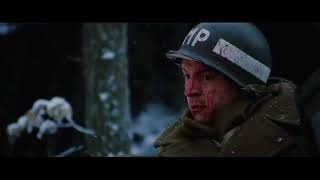 Ambush scene. Hart's War