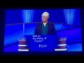 final jeopardy second chance tournament day 4 finals day 1 1 2 25