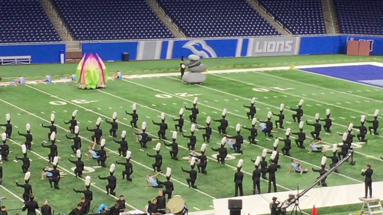 Rockford Marching Band 2017 MCBA State Finals - YouTube