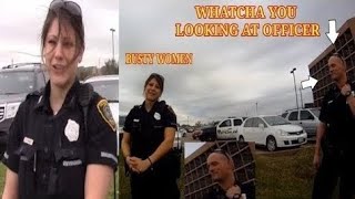 COPS DEMAND ANSWERS BUT GETS NO RESPONSE id refusal first amendment audit