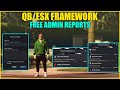 [QB/ESX] Admin Reports | Free Fivem Script | Latest 2024 Showcase