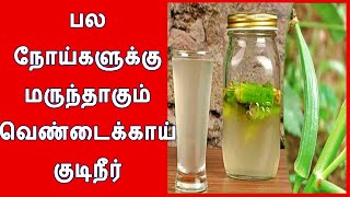 வெண்டைக்காய் நீர் நன்மைகள் |Top Health benefits of drinking okra water Tamil | ladies finger water