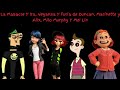 Creepypasta de Isla Del Drama ft. Miraculous Ladybug, La Ley De Milo Murphy & Turning Red (*Peli*)