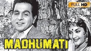 Dilip Kumar's Madhumati Full Movie 1958 | Vyjayanthimala & Johnny Walker | Classic Hindi Movies