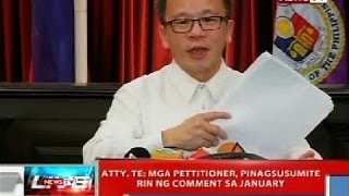 NTL: SC, nag-isyu ng TRO vs sa all time power rate hike ng Meralco