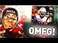 OVER 2 MILLIONS COINS IN PACKS! 99 OVERALL LIMITED EDITION RANDY MOSS!!! MADDEN 17 ULTIMATE TEAM