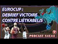 s4e43 eurocup paris Élimine lietkabelis et file en quarts