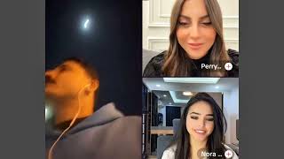 مداهم ونورا وأحمد التباع ـ لقاء الضحك والدراما 😂