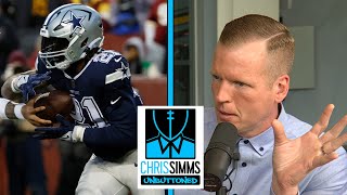 Will Zeke start for the Dallas Cowboys at running back? | Chris Simms Unbuttoned