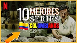 TOP 10 MEJORES SERIES COLOMBIANAS DE NETFLIX 2021 | NeoMoon