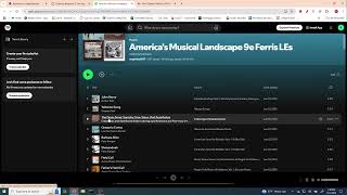 Accessing Lessons via Spotify