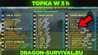 DRAGON-SURVIVAL.EU | 5 TOPKA | TEPARKI | JAK WBIĆ 5 TOPKE OD ZERA W 3H?