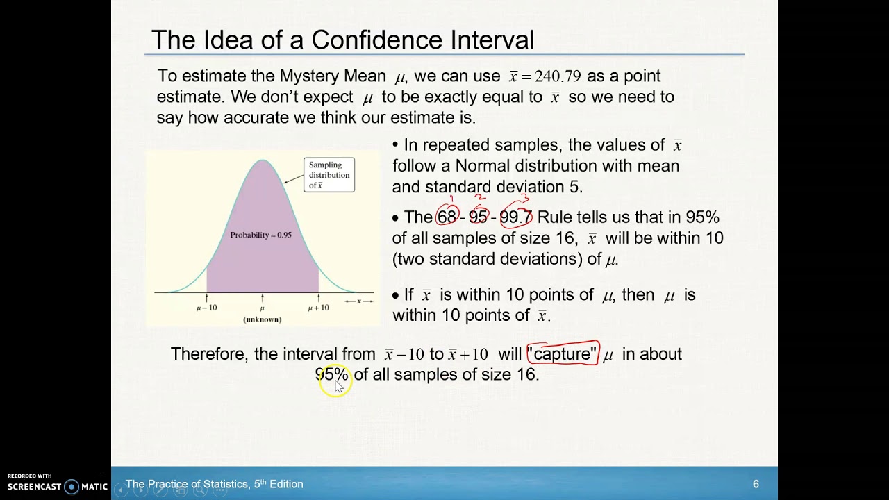 AP Stats Chapter 8.1 Day 1 - YouTube