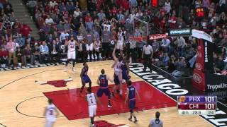 Phoenix Suns vs Chicago Bulls | December 7, 2015 | NBA 2015-16 Season