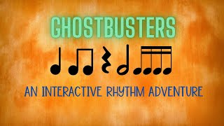 Ghostbusters Rhythms - Adding Sixteenth Notes