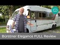 Burstner Elegance I 910 G Full Live in Review