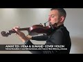 AVANT TOI - Vitaa & Slimane - Cover Violon Fabrice Bozouklian