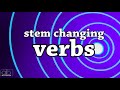 mastering irregular verbs spanish for beginners ep.7