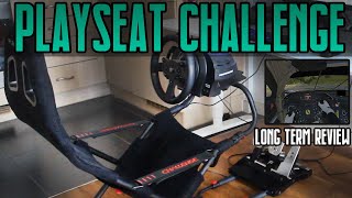 Playseat Challenge Review (After 2 Years) - Can you be competitive in a foldable chair? #Playseat