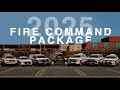 2025 Fire Command Package [ULC] | JA Designs